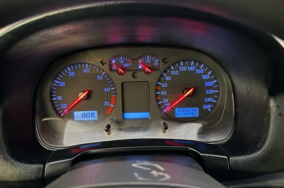 Bora Volkswagen Silver