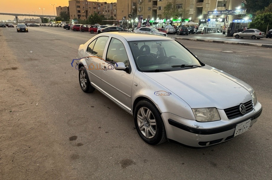 Bora Volkswagen Silver