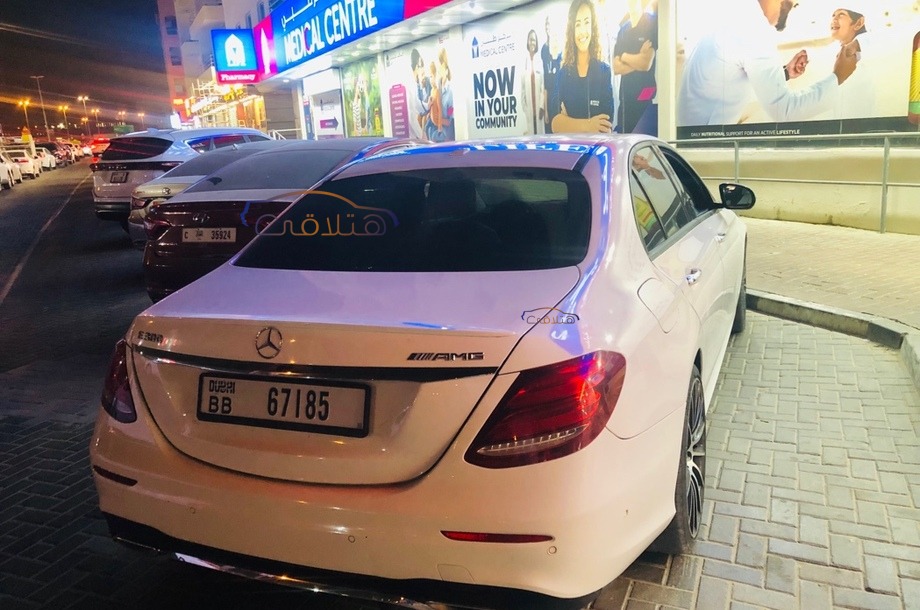 E 300 Mercedes White