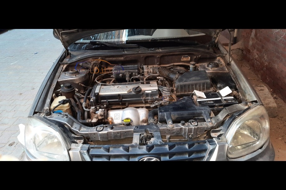 Verna Hyundai Dark grey