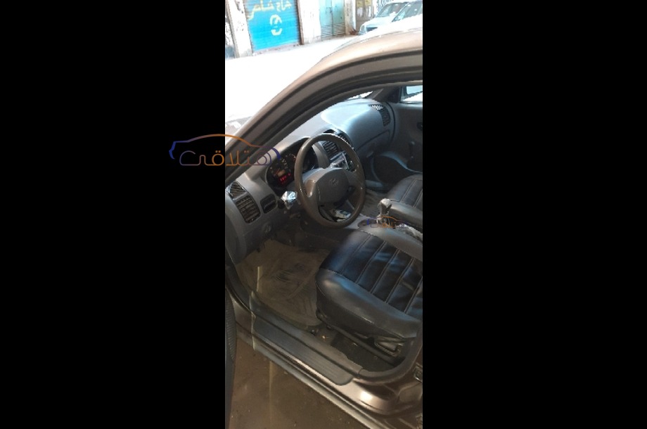 Verna Hyundai Dark grey