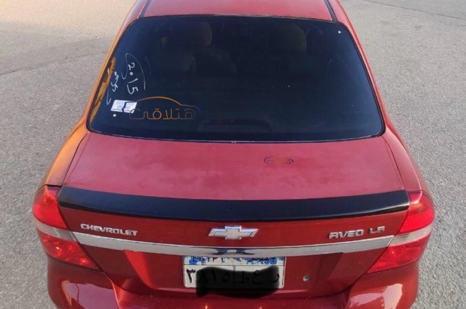 Aveo Chevrolet احمر غامق