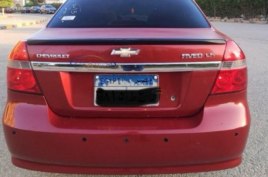 Aveo Chevrolet احمر غامق
