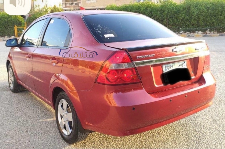 Aveo Chevrolet احمر غامق