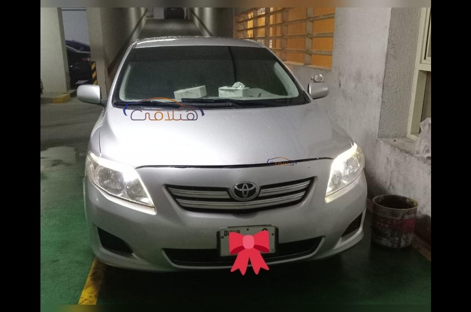 Corolla Toyota Silver