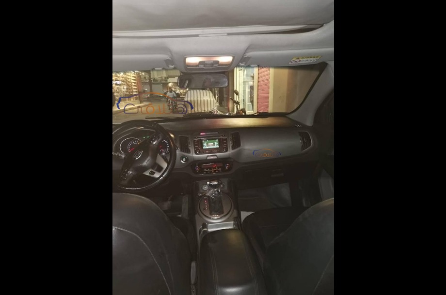 Sportage Kia فضي
