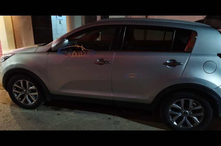 Sportage Kia فضي
