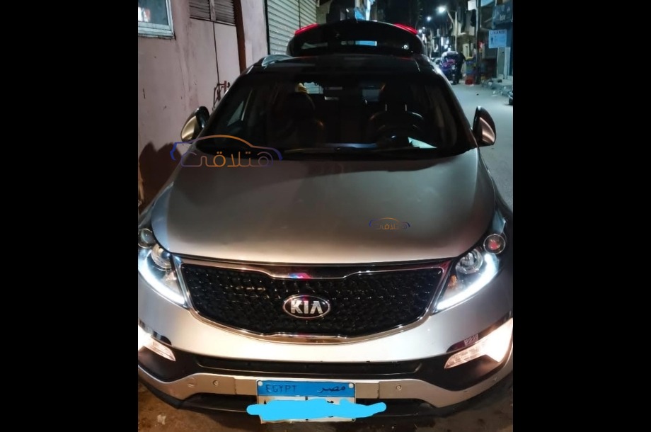 Sportage Kia فضي