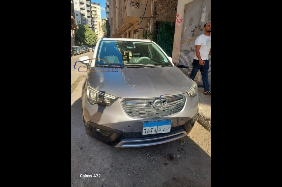 Crossland Opel Silver