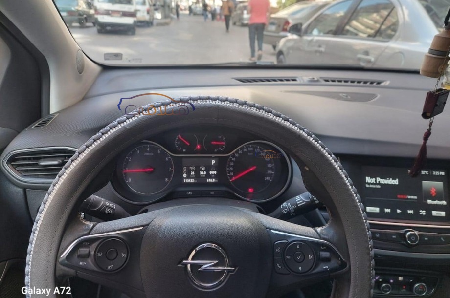 Crossland Opel Silver