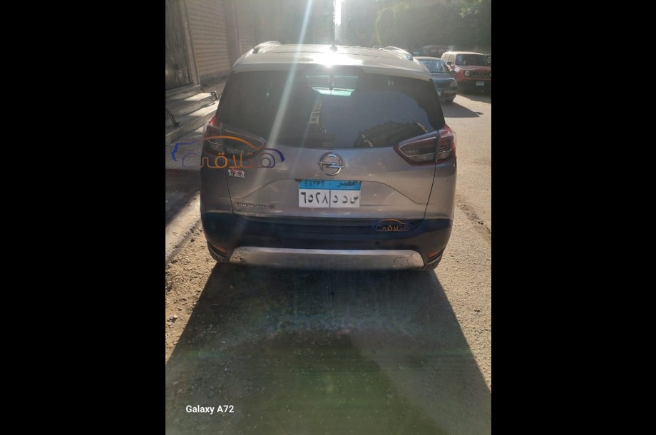 Crossland Opel Silver