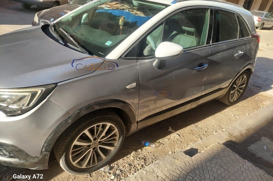 Crossland Opel Silver