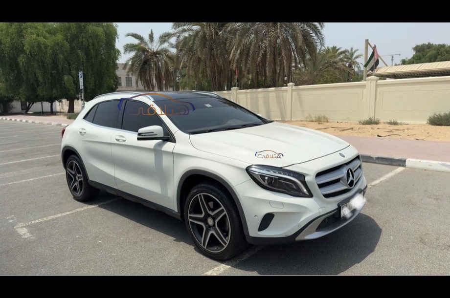 GLA Mercedes White
