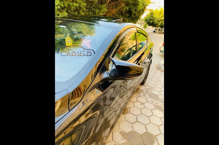 Elantra MD Hyundai Black