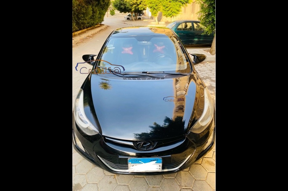 Elantra MD Hyundai Black