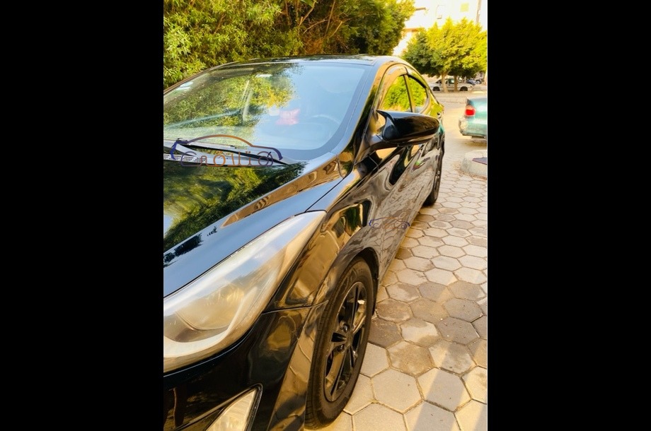 Elantra MD Hyundai Black