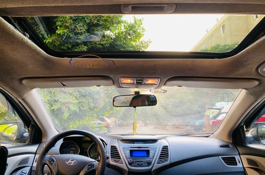 Elantra MD Hyundai Black