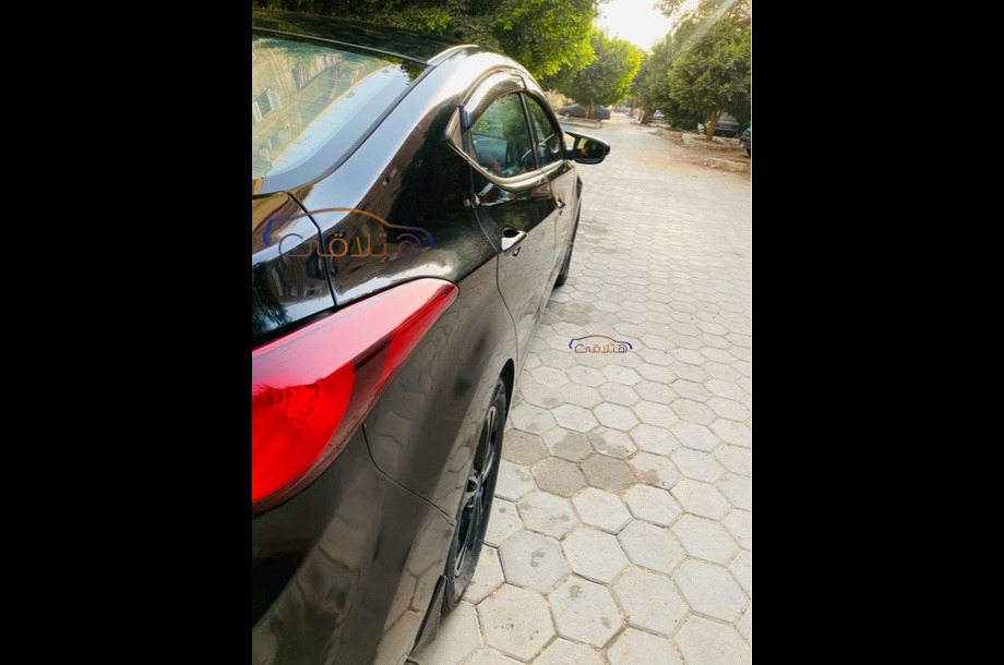 Elantra MD Hyundai Black