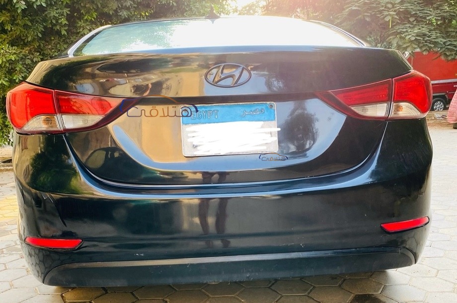 Elantra MD Hyundai Black