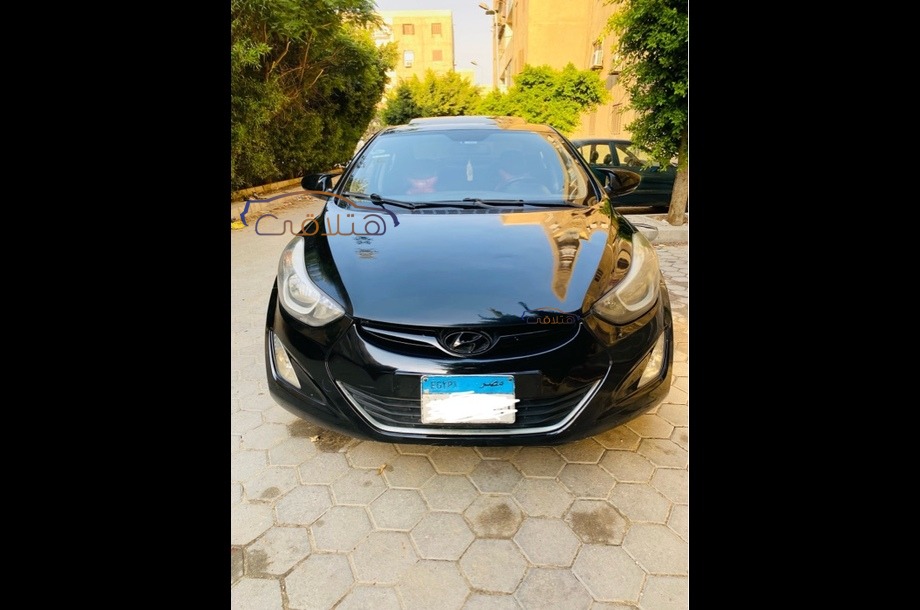 Elantra MD Hyundai Black