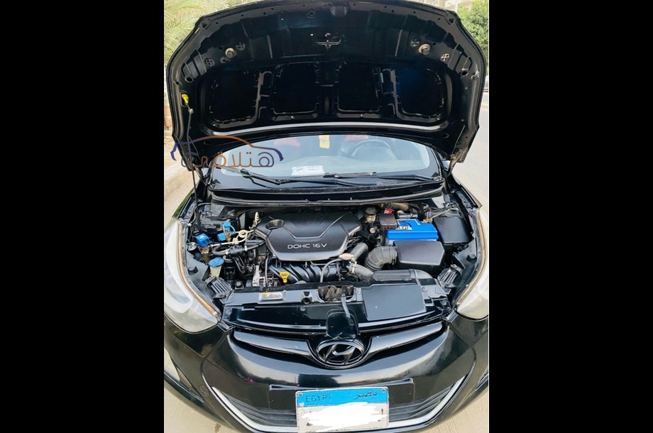 Elantra MD Hyundai Black