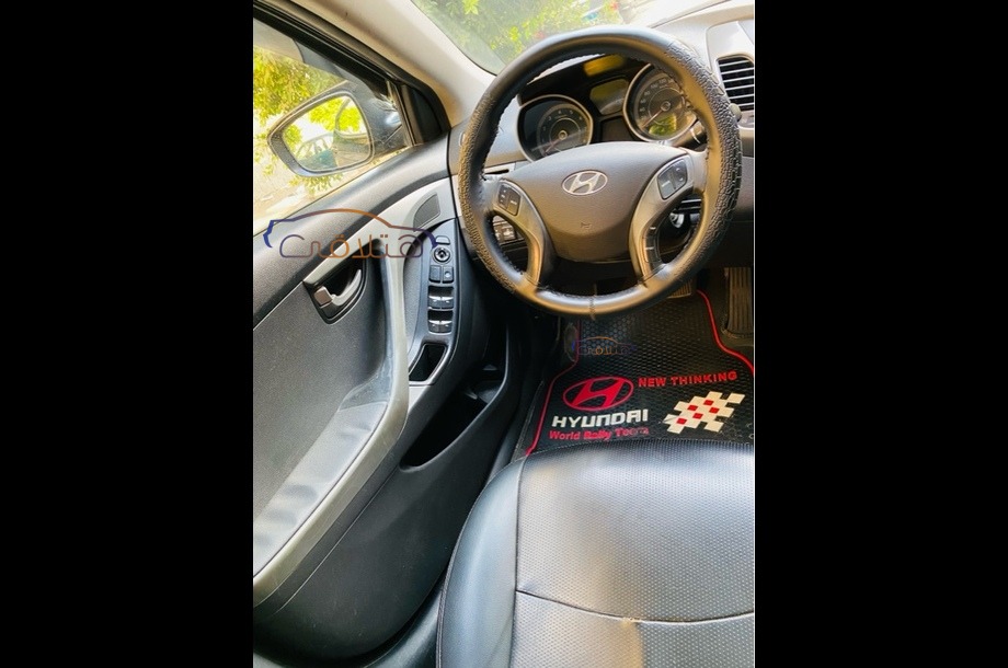 Elantra MD Hyundai Black