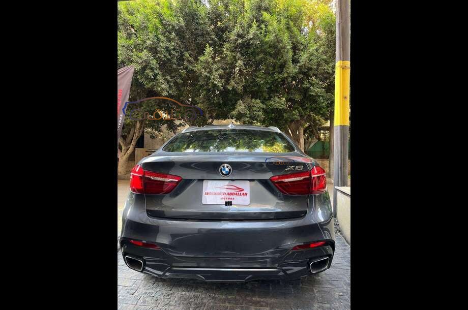X6 BMW Dark grey