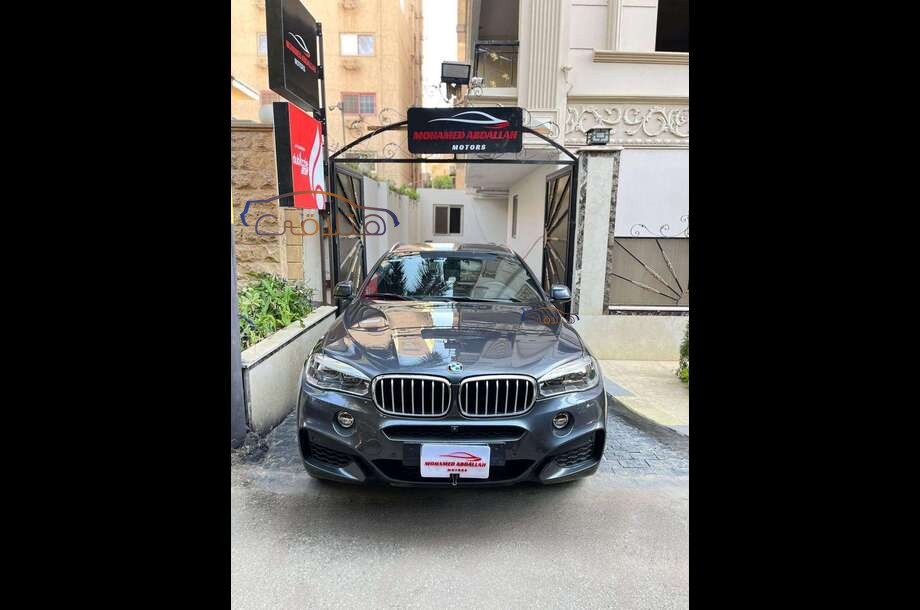 X6 BMW Dark grey