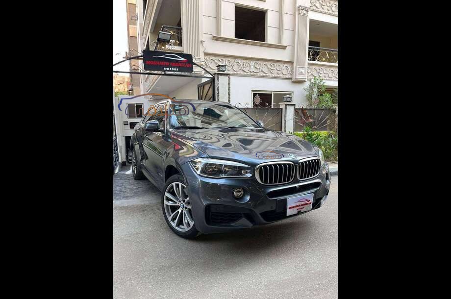 X6 BMW Dark grey