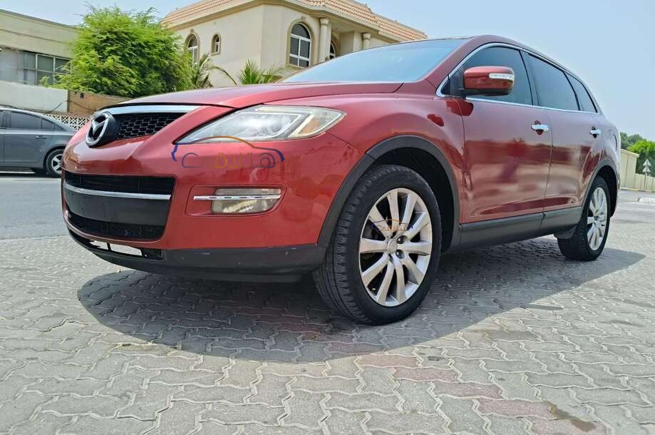 CX-9 Mazda Red