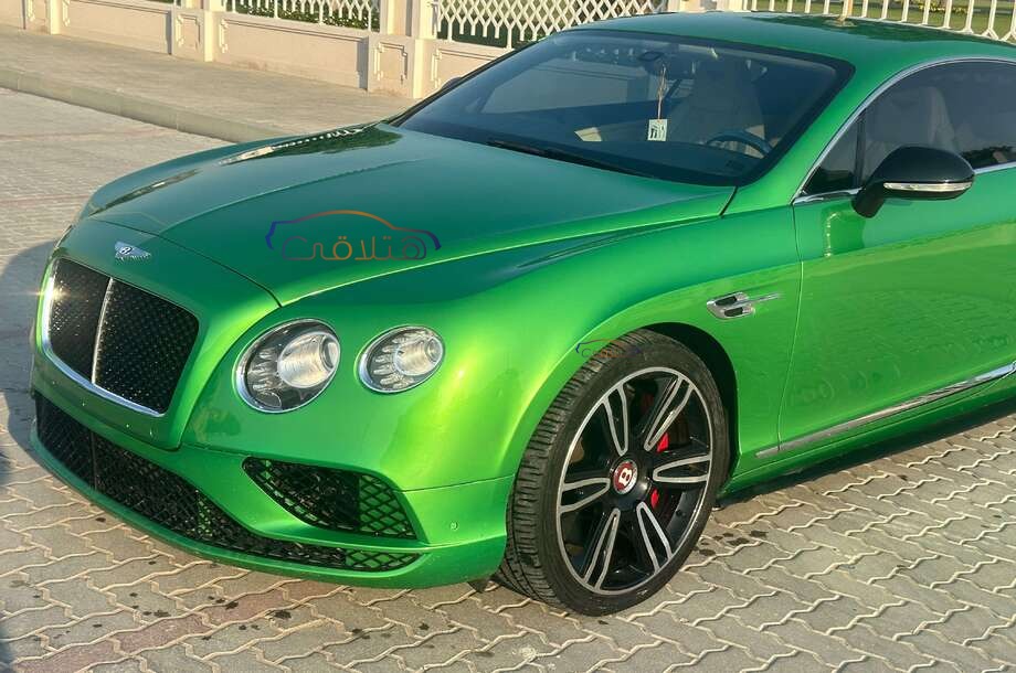 Continental GT Bentley Green