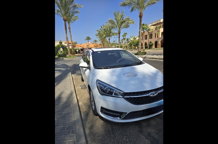 Arrizo 5 Chery أبيض