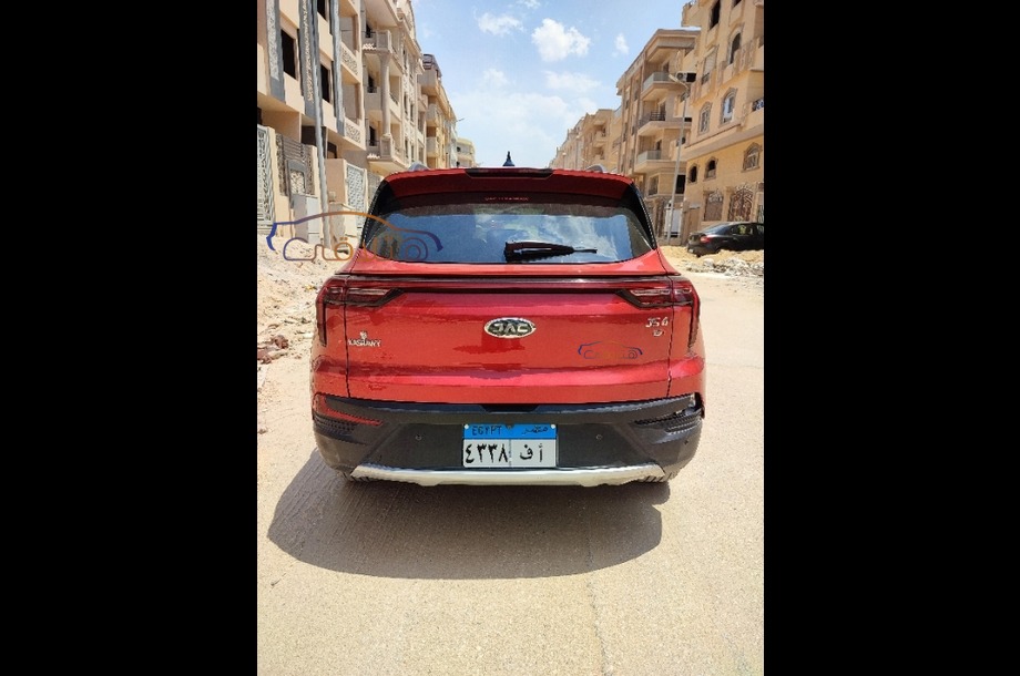 JS4 Jac 2022 Sheikh Zayed City Red 7020439 - Car for sale : Hatla2ee