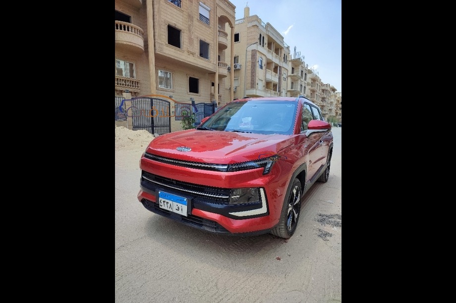 JS4 Jac 2022 Sheikh Zayed City Red 7020439 - Car for sale : Hatla2ee