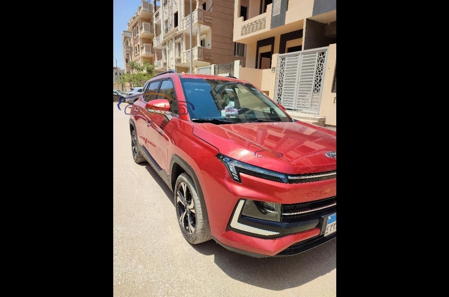 JS4 Jac 2022 Sheikh Zayed City Red 7020439 - Car for sale : Hatla2ee