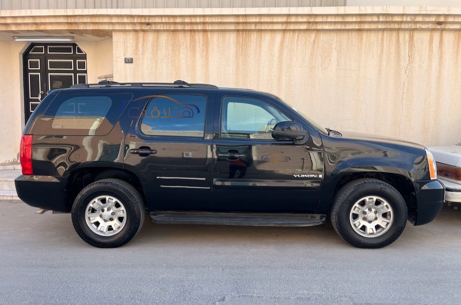 Yukon Gmc Black