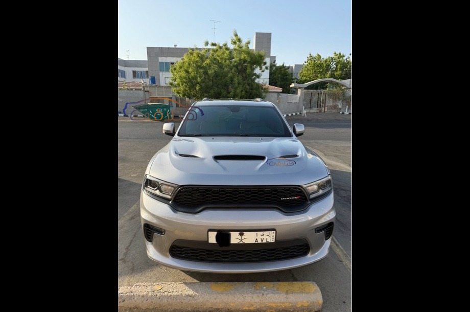 Durango Dodge Silver