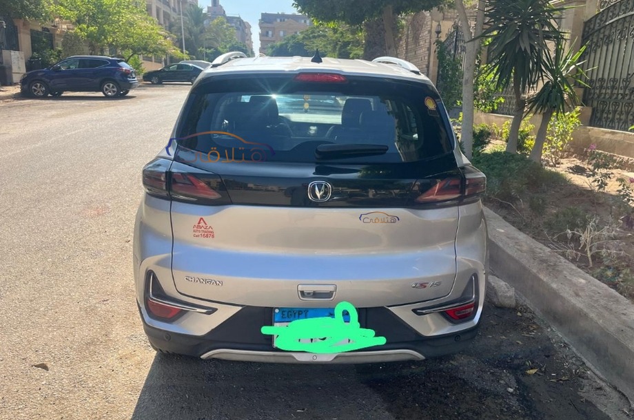 CS 15 Changan فضي