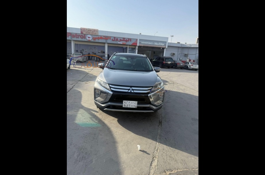 Eclipse Cross Mitsubishi Dark grey