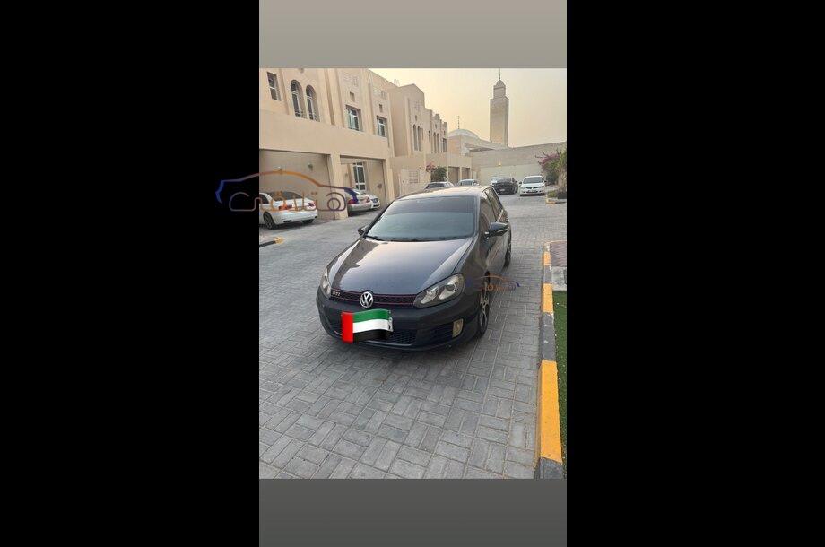 جولف 6 فولكس فاغن أبوظبي أسود 7024353 - سيارات مستعملة للبيع : هتلاقى