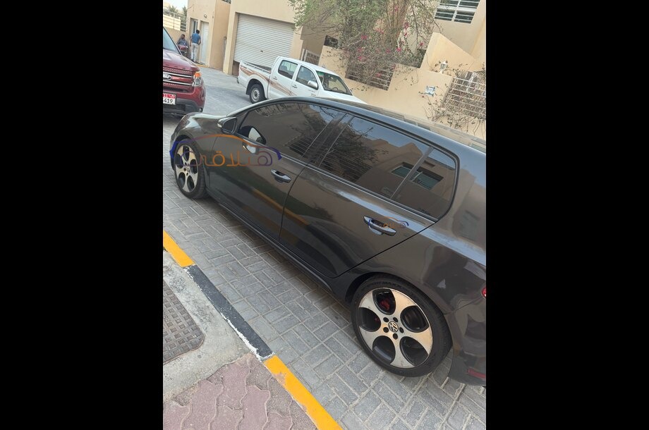 جولف 6 فولكس فاغن أبوظبي أسود 7024353 - سيارات مستعملة للبيع : هتلاقى