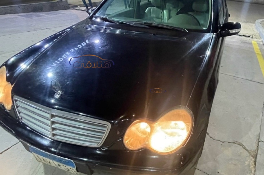 C 180 Mercedes Black