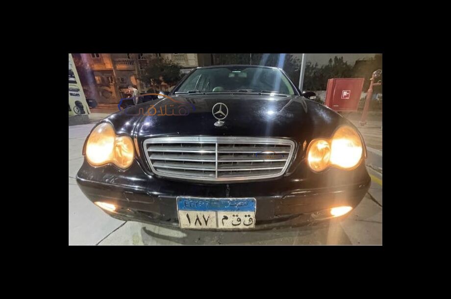 C 180 Mercedes Black