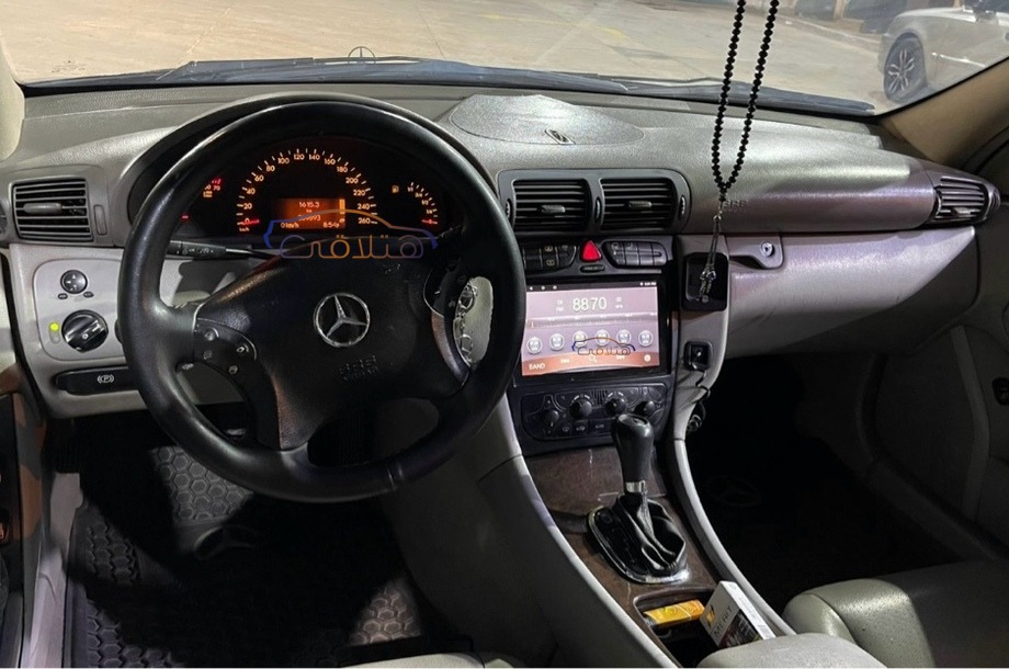 C 180 Mercedes Black