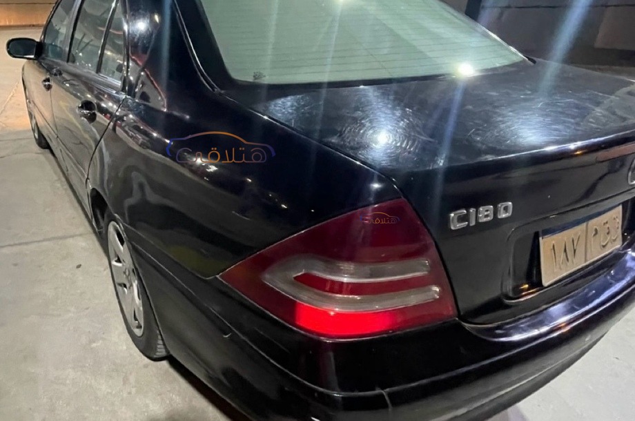 C 180 Mercedes Black