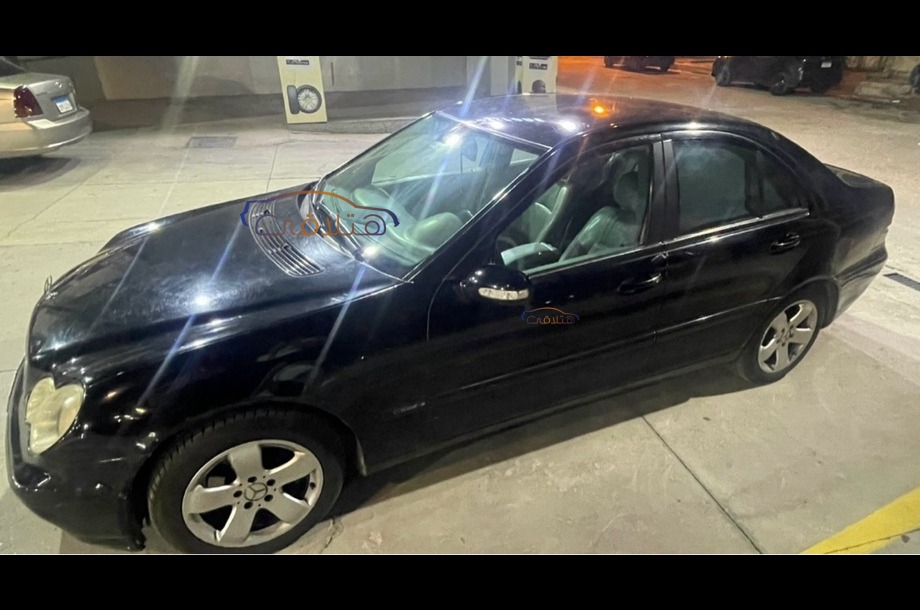 C 180 Mercedes Black