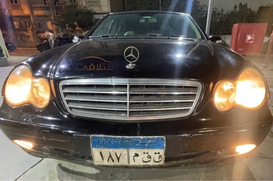 C 180 Mercedes Black