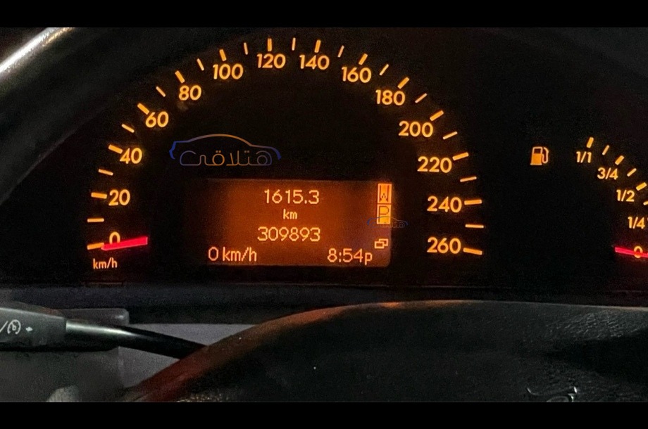 C 180 Mercedes Black