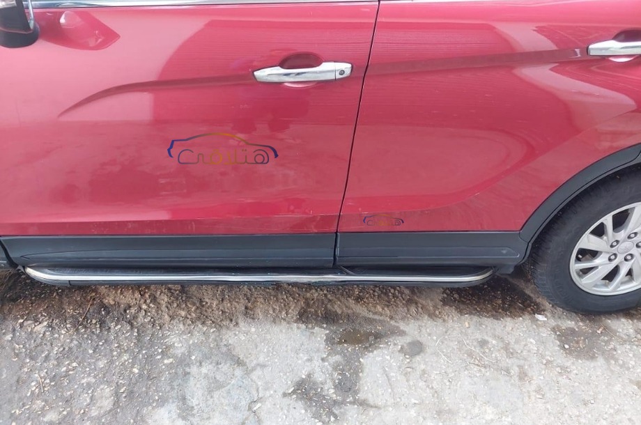 Eclipse Cross Mitsubishi احمر