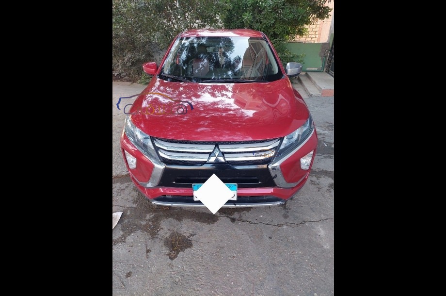Eclipse Cross Mitsubishi احمر